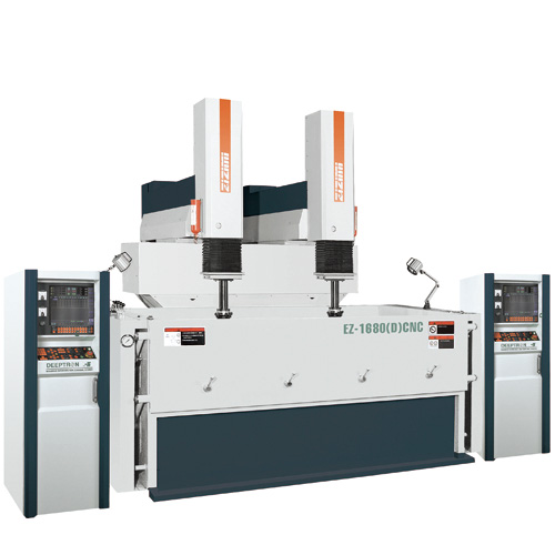 雙牛頭式數(shù)控電火花機EZ-1680CNC 雙牛頭式數(shù)控電火花機EZ-1680CNC